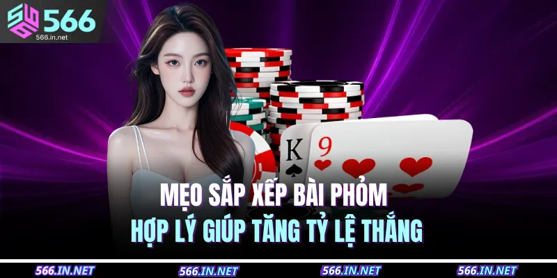 Mẹo sắp xếp bài phỏm hợp lý giúp tăng tỷ lệ thắng