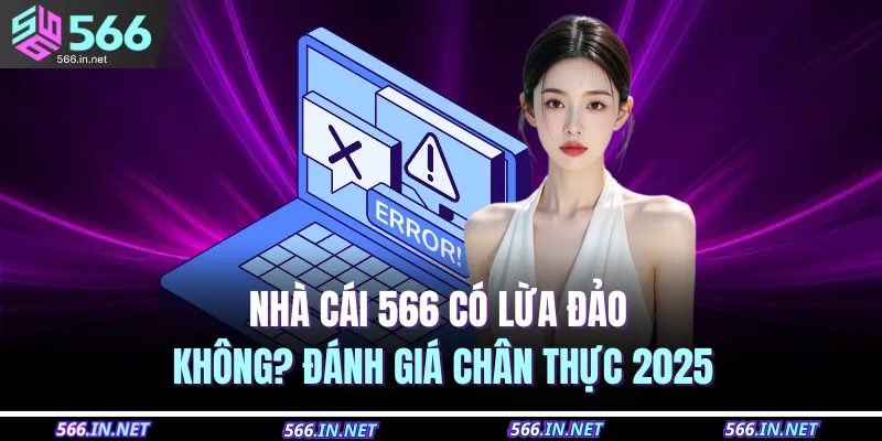 Nhà Cái 566 Có Lừa Đảo Không? Đánh Giá Chân Thực 2025