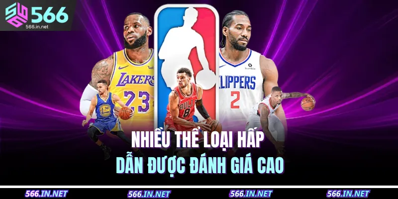 Nhiều thể loại hấp dẫn được đánh giá cao 